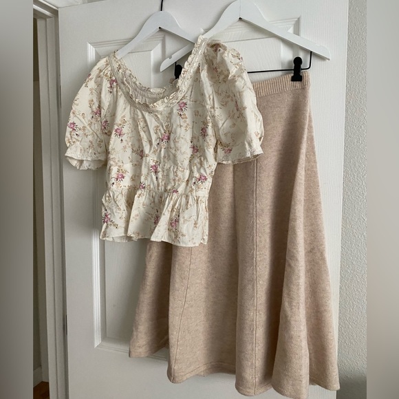 LoveShackFancy Tayisha Blouse - Picture 3 of 6